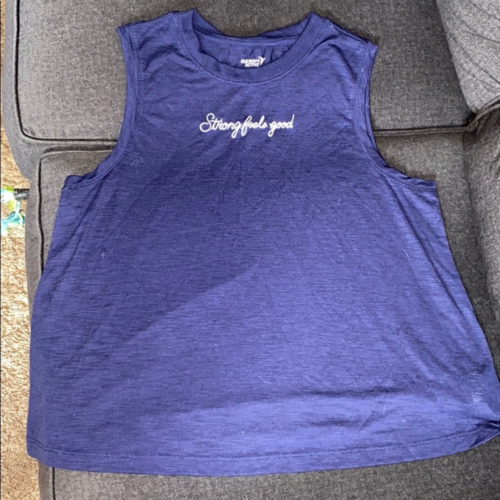 Workout tank top